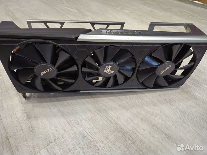 Видеокарта Sapphire Nitro+ 5700XT 8Gb