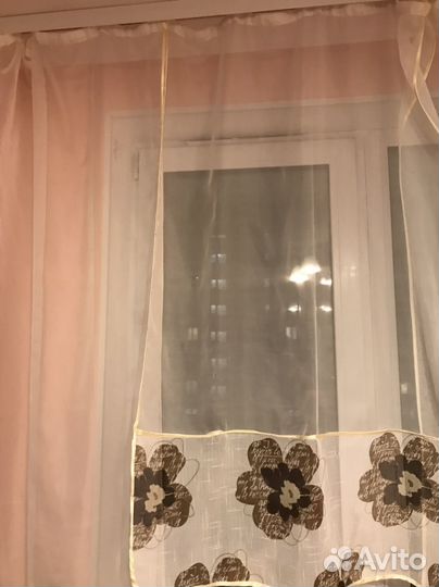 Комплект тюли и штор