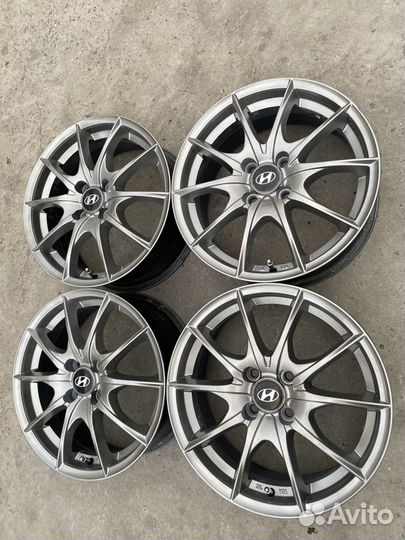 Литье диски r16 4x100 54.1 солярис рио акцент