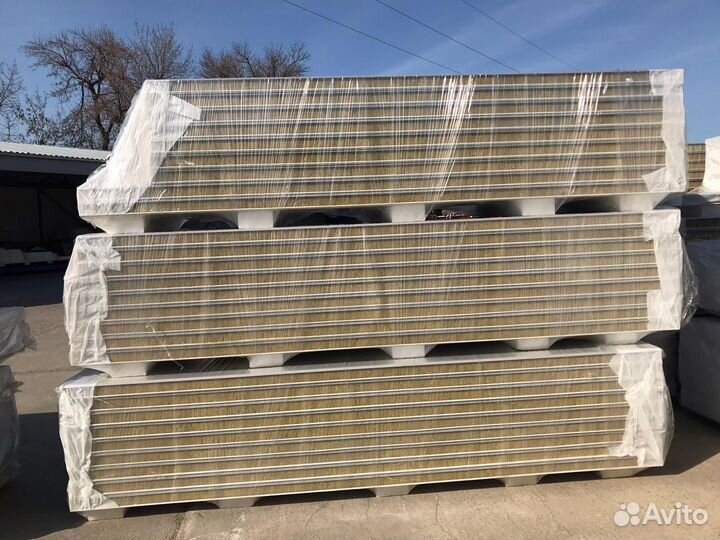 Трехслойные сэндвич-панели