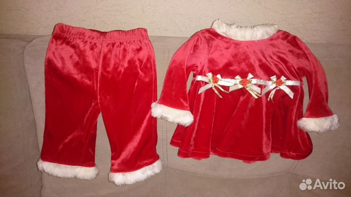 Новогодний костюмчик Санты