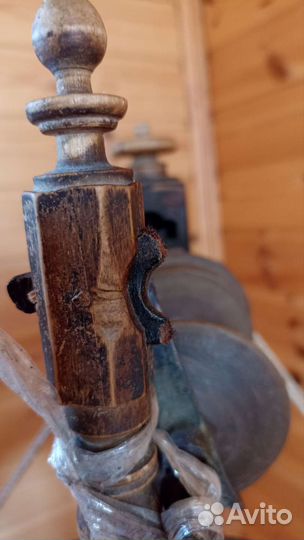 Прялка деревянная старинная