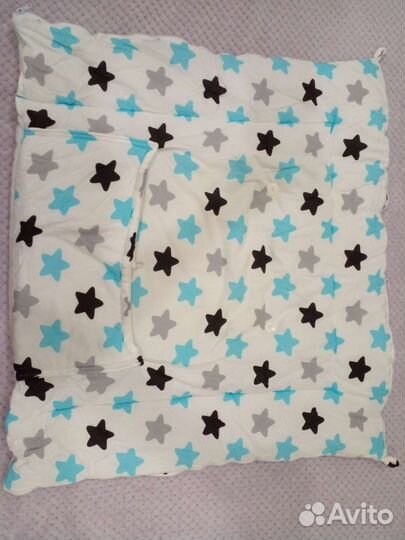 Конверт на выписку зимний