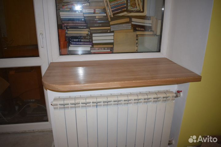 Деревянный подоконник