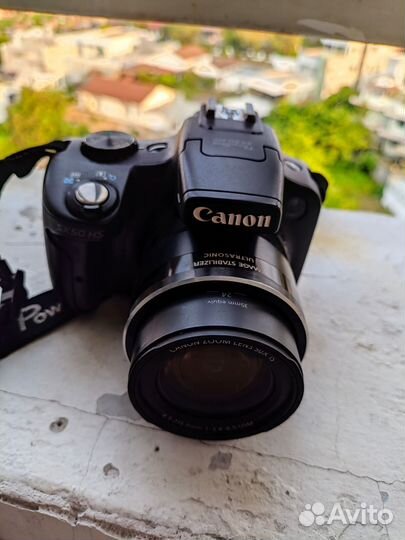 Camera Canon powershot sx50hs