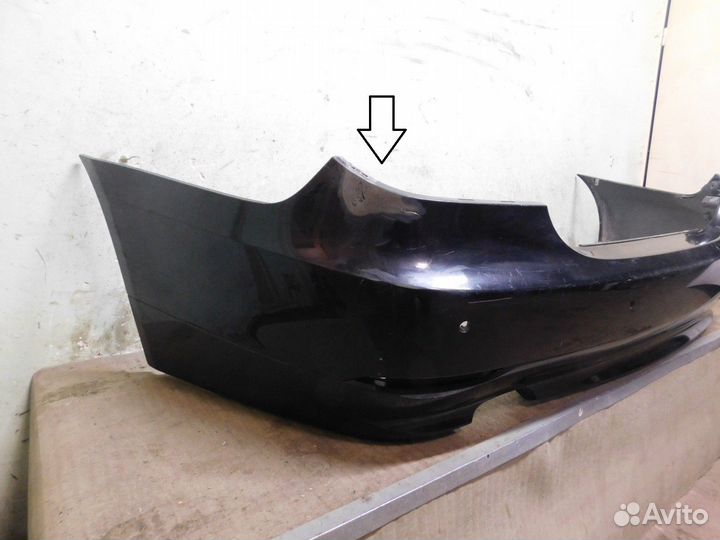 Бампер задний BMW 5Er E60/E61 2007-2009