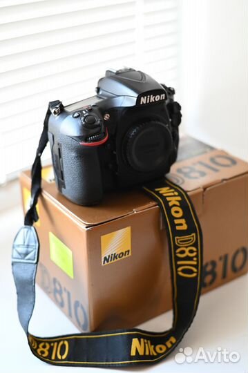 Nikon D810 Body