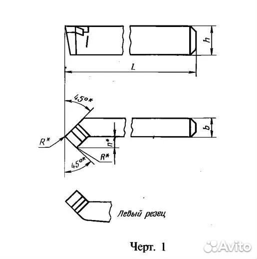 Токарные резцы