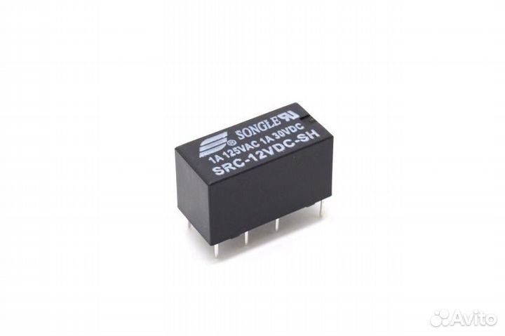 Реле на 12 вольт SRC-12VDS-SH