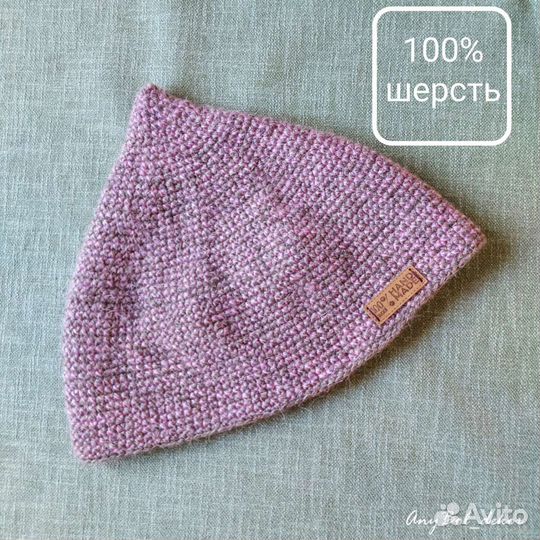 Банная шапка Шерсть