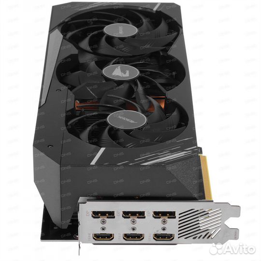 Видеокарта c LED gigabyte aorus 3080 12G master