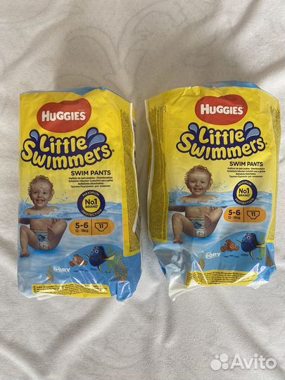 Huggies little swimmers 5-6