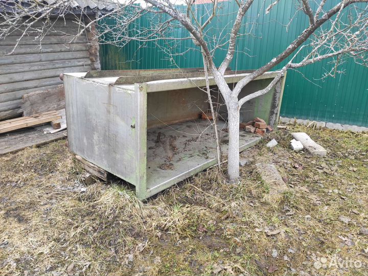 Кессон металлический