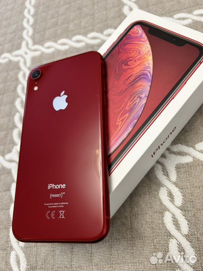 iPhone Xr, 64 ГБ