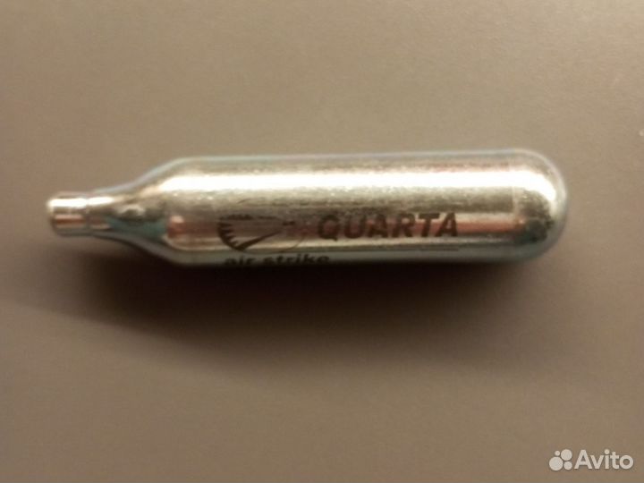 Баллончик с сжатым воздухом для пневматики 12 грам