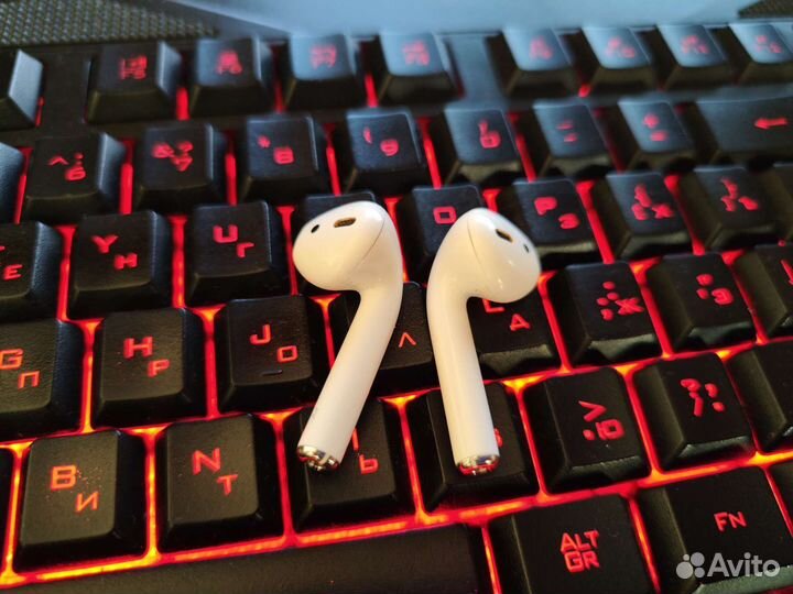 Мечта богов- Оригинальные Наушники Apple Airpods