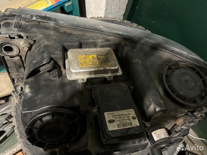 Фара левая адаптивная range rover sport