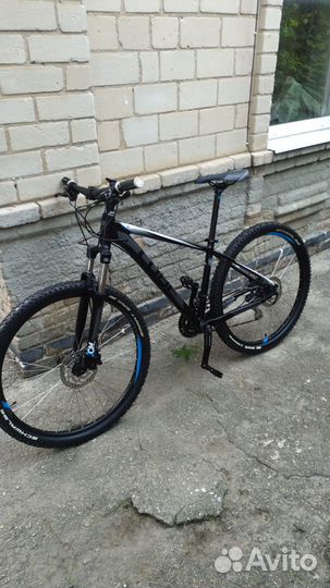 Велосипед Cube Aim SL 27 5 black grey blue