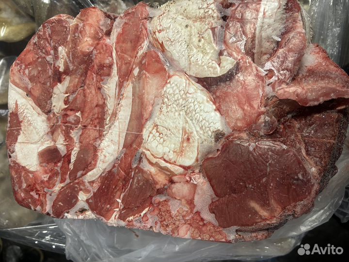 Подъязычное мясо (щетки говяжьи )