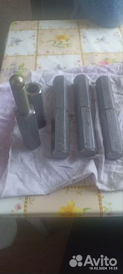 Петли гаражные