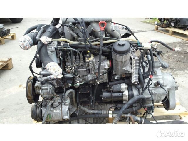 Запчасти на mercedes vito 638 2.3тд