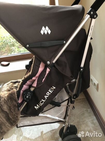 Коляска макларен Джуси кутюр maclaren juisy coutur