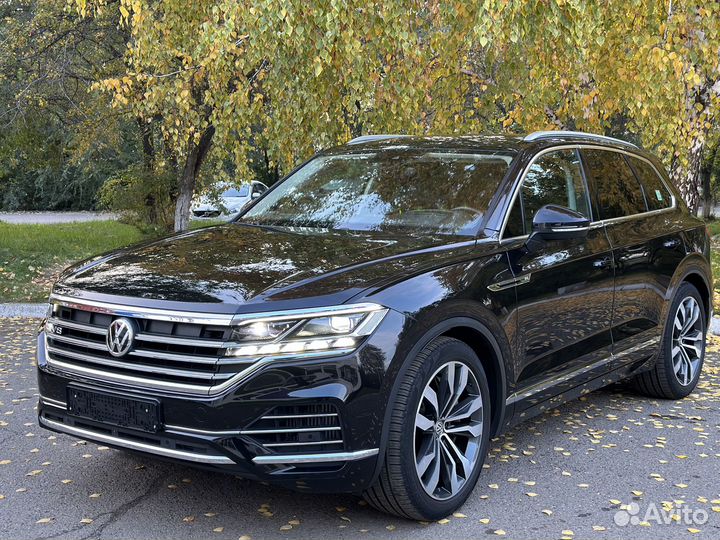 Volkswagen Touareg 4.0 AT, 2020, 34 321 км