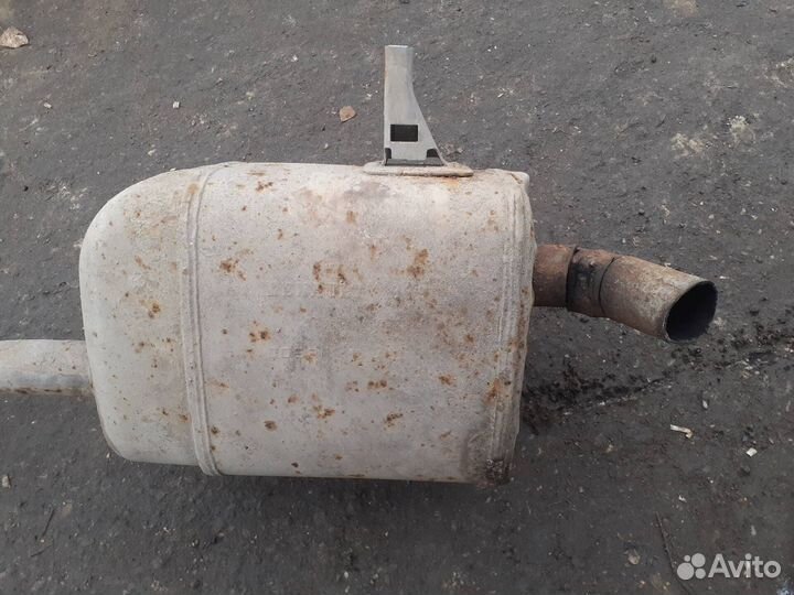 Глушитель Renault Megane 2 хетчбэк