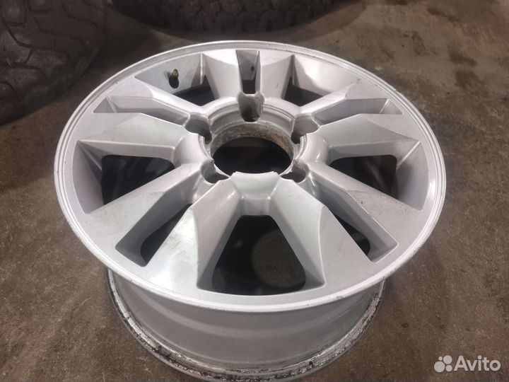 Литые диски r17