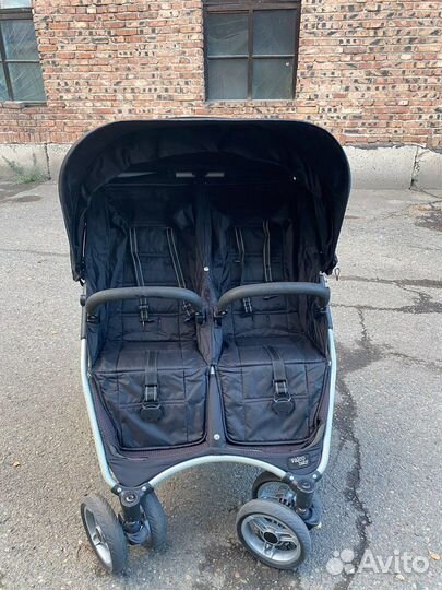 Прогулочная коляска для двойни Valco Baby Snap Duo