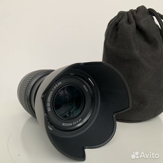 Nikon DX 55-200mm