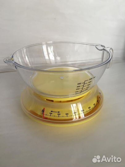 Весы кухонные механические новые