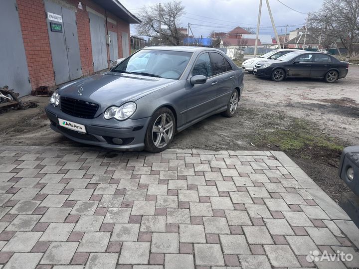 Mercedes-Benz C-класс 1.8 AT, 2005, 350 000 км