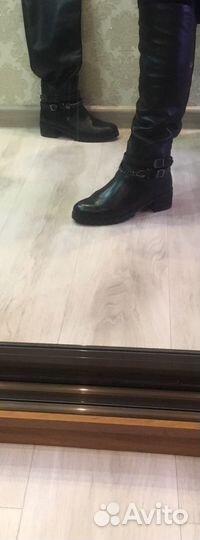 Сапоги зима