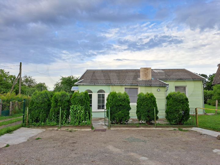 Дом 102 м² на участке 20 сот.