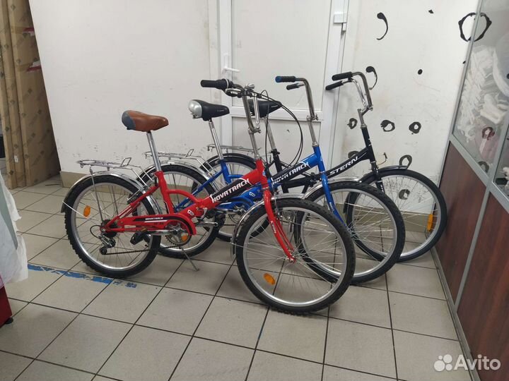 3.Велосипеды Складное (для взрослых