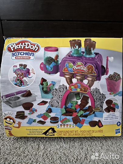 Набор игровой Play-Doh Конфетная фабрика