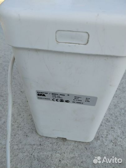 Санитарный насос SFA sanitop broy pro