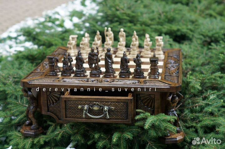 Шахматы Атлант