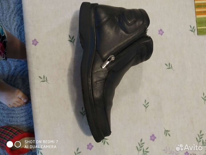 Сапоги мужские