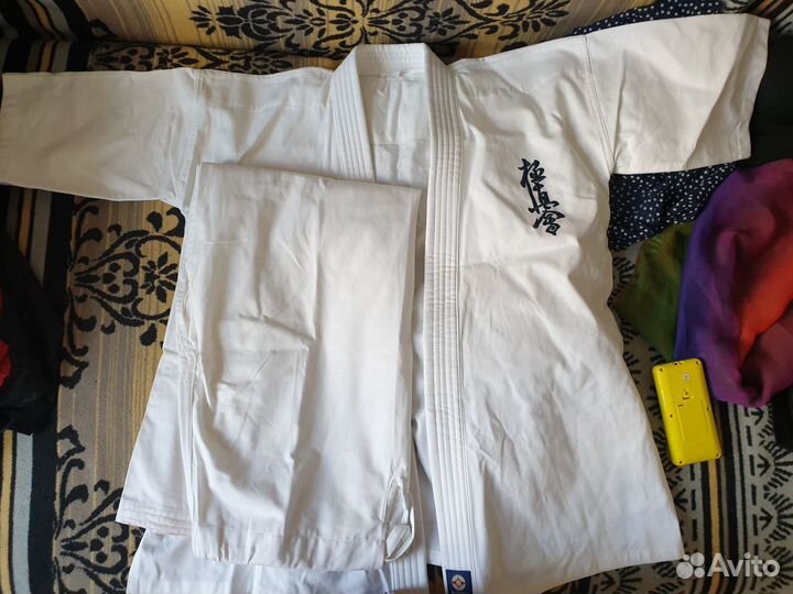 Кимоно (доги) для карате киокушинкай (защита)