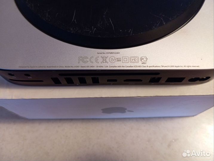 Apple Mac mini late 2011 A1347