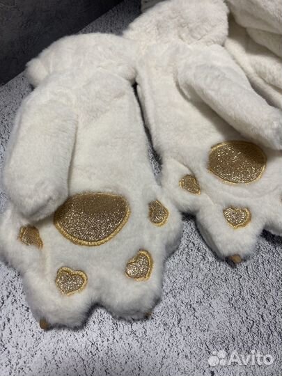 Варежки новые