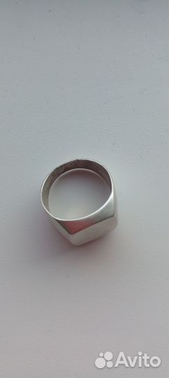 Перстни печатка СССР