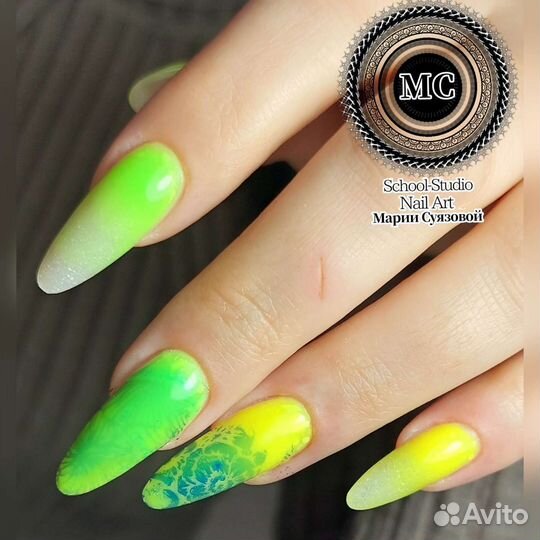 Наращивание ногтей