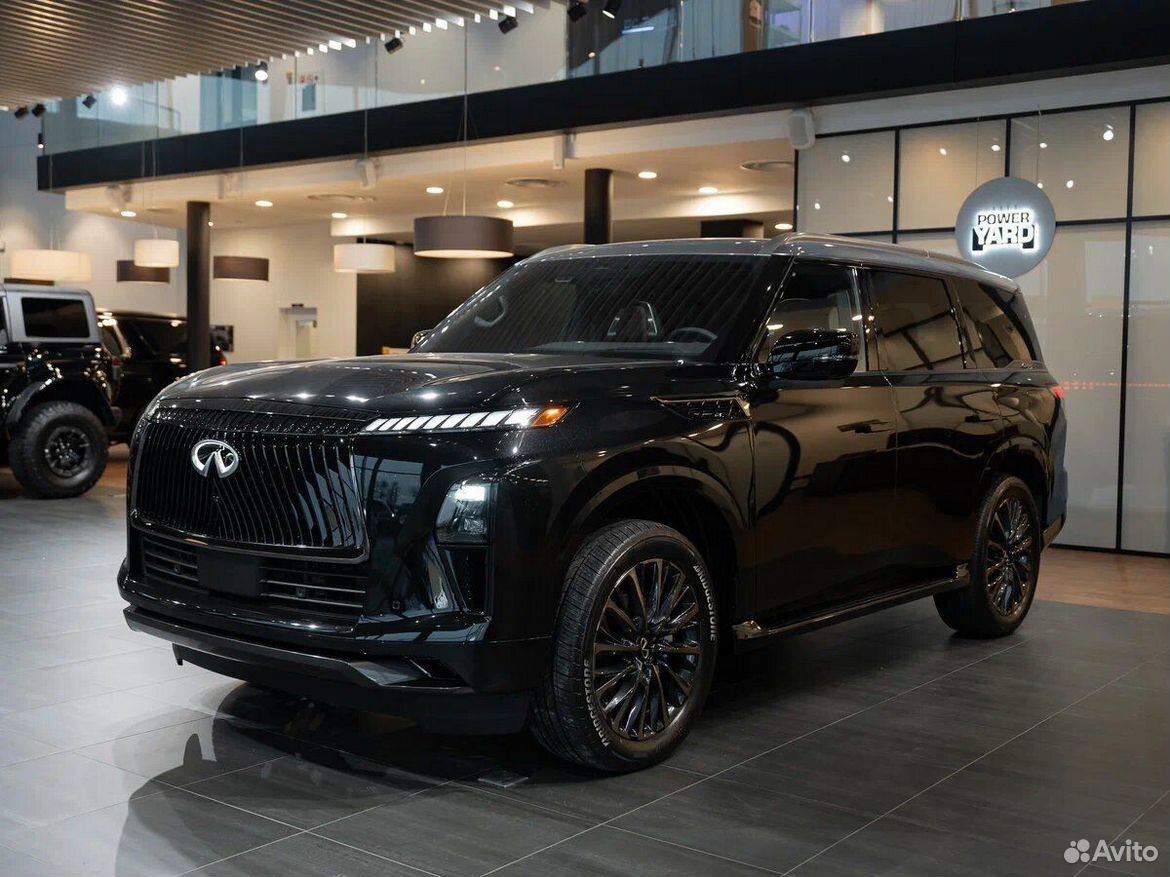Infiniti QX80 3.5 AT, 2025, 5 км