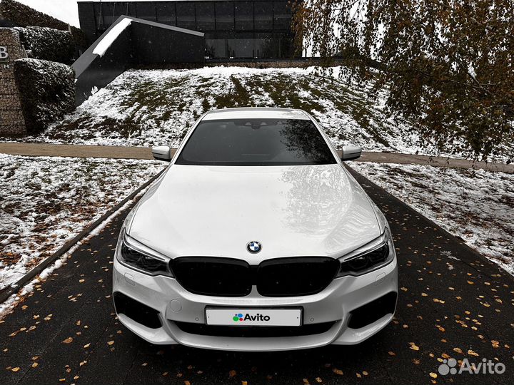 BMW 5 серия 2.0 AT, 2019, 59 000 км