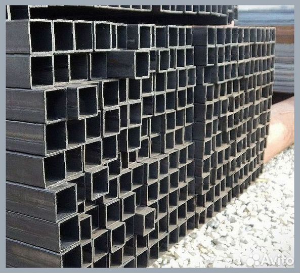 Труба профильная с доставкой