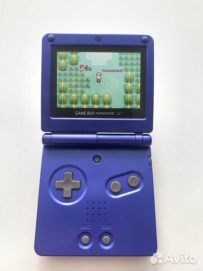Pokemon sapphire на nintendo game boy advance