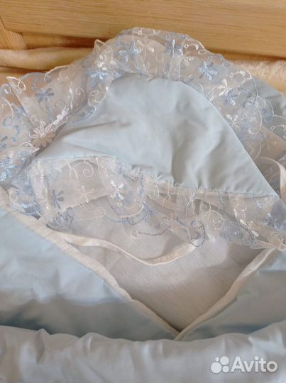 Конверт на выписку весна лето для мальчика